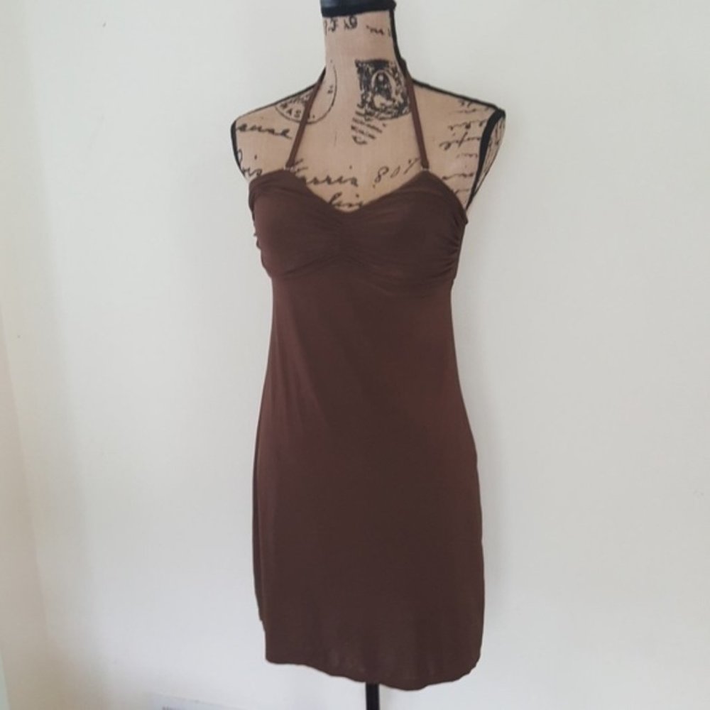 NWT Harrods Women's Modest Swimsuit Dress Top Sz 8